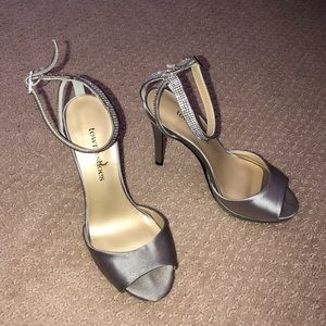 Silver Town Shoes High Heels